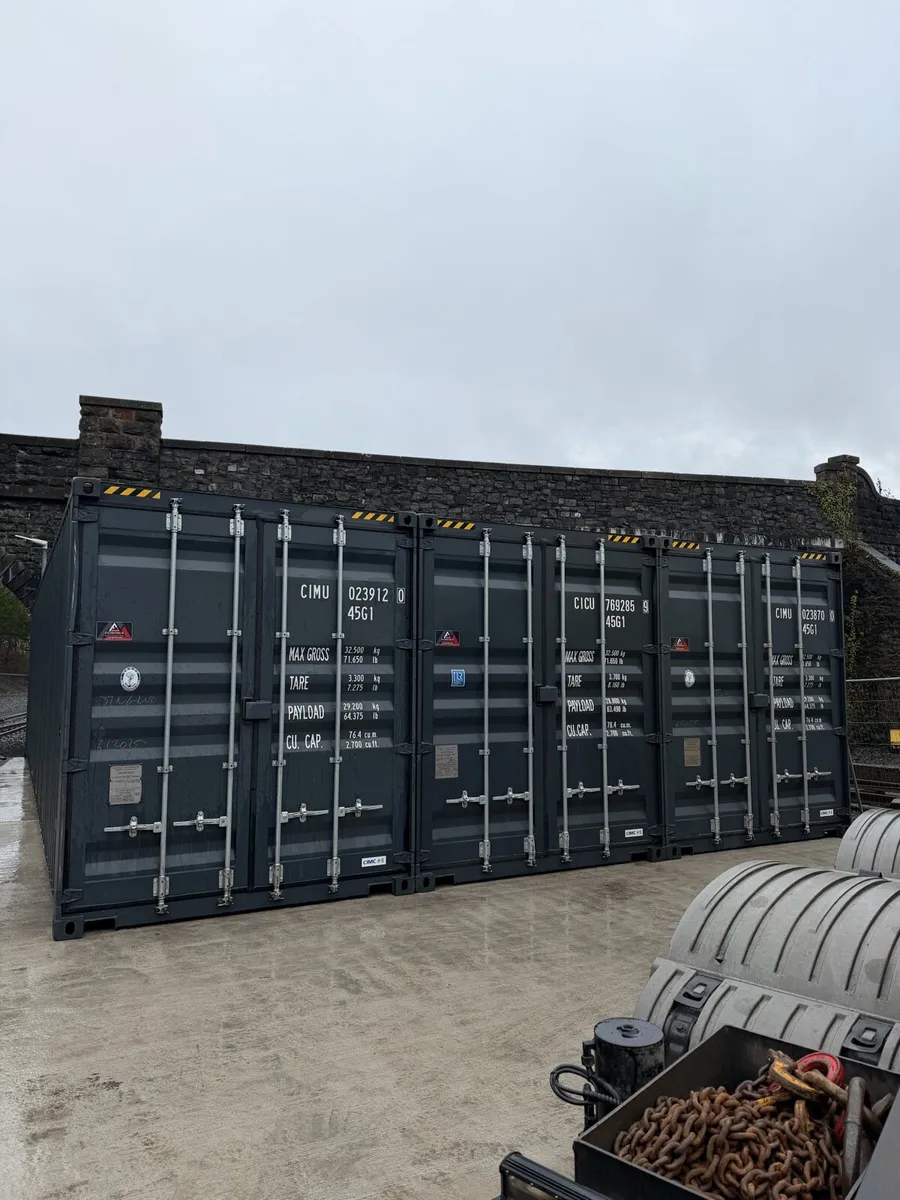 20ft and 40ft containers - Image 4