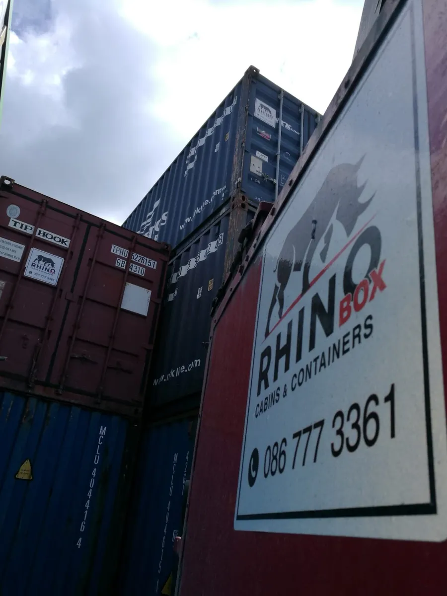 20ft and 40ft containers - Image 1