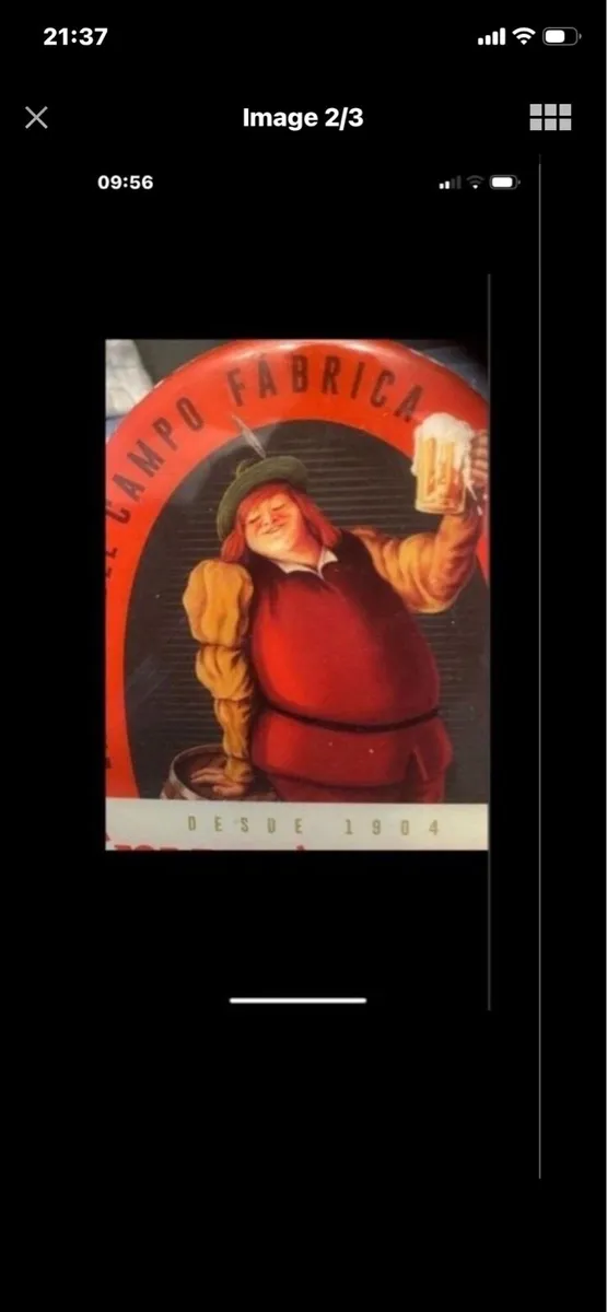 Cruzcampo Beer Bar Display - Image 2