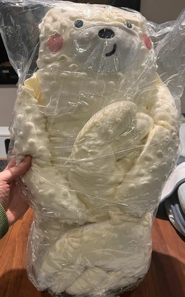 Sleeping buddy/ patting pillow - Image 2