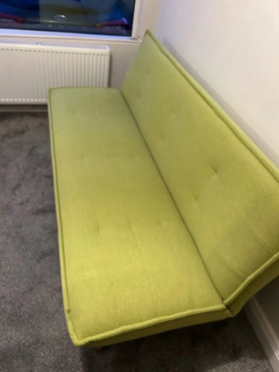 click clack sofa bed - Image 1