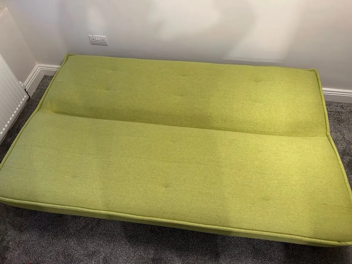 click clack sofa bed - Image 3