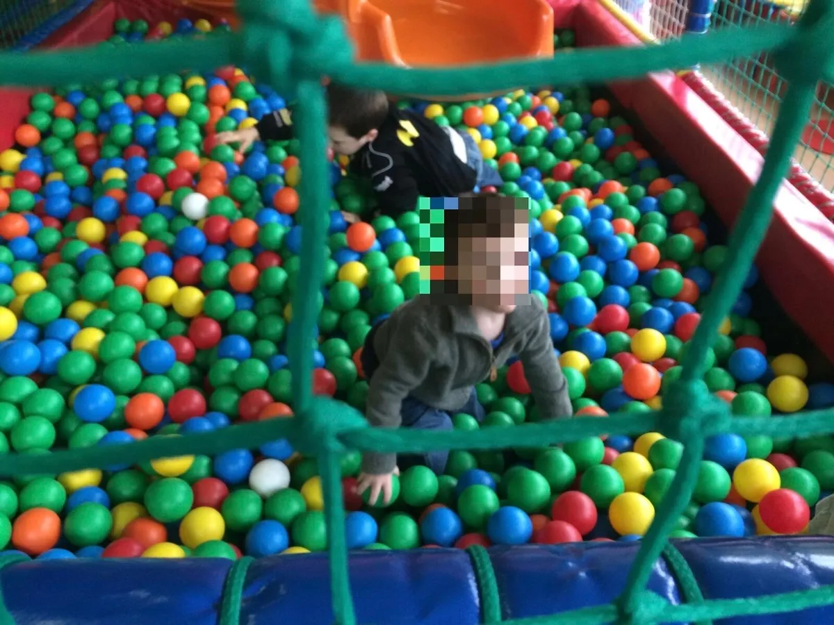 Indoor soft play structure - Image 1