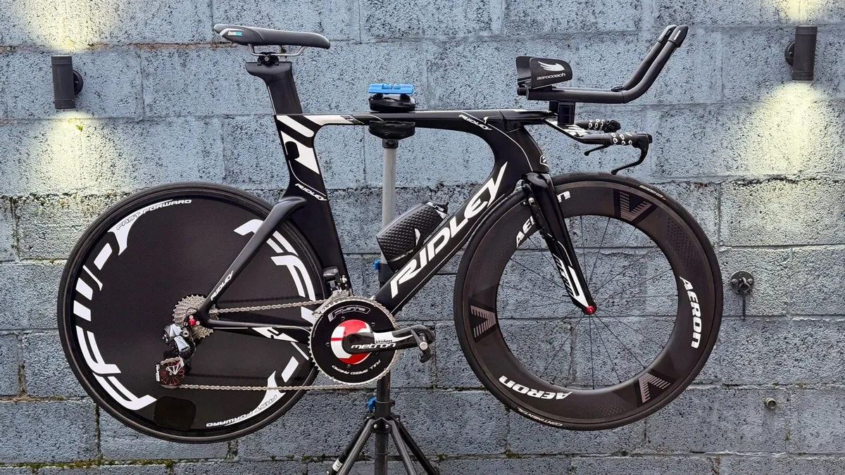 Ridley Dean Fast TT time trial triathlon bike - Image 1