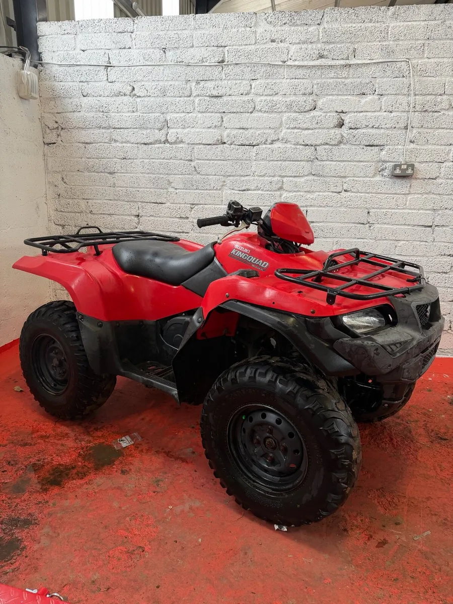 Suzuki king quad 500 - Image 1