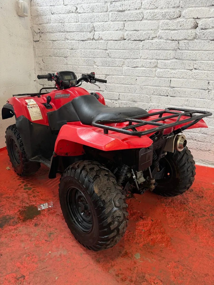 Suzuki king quad 500 - Image 2