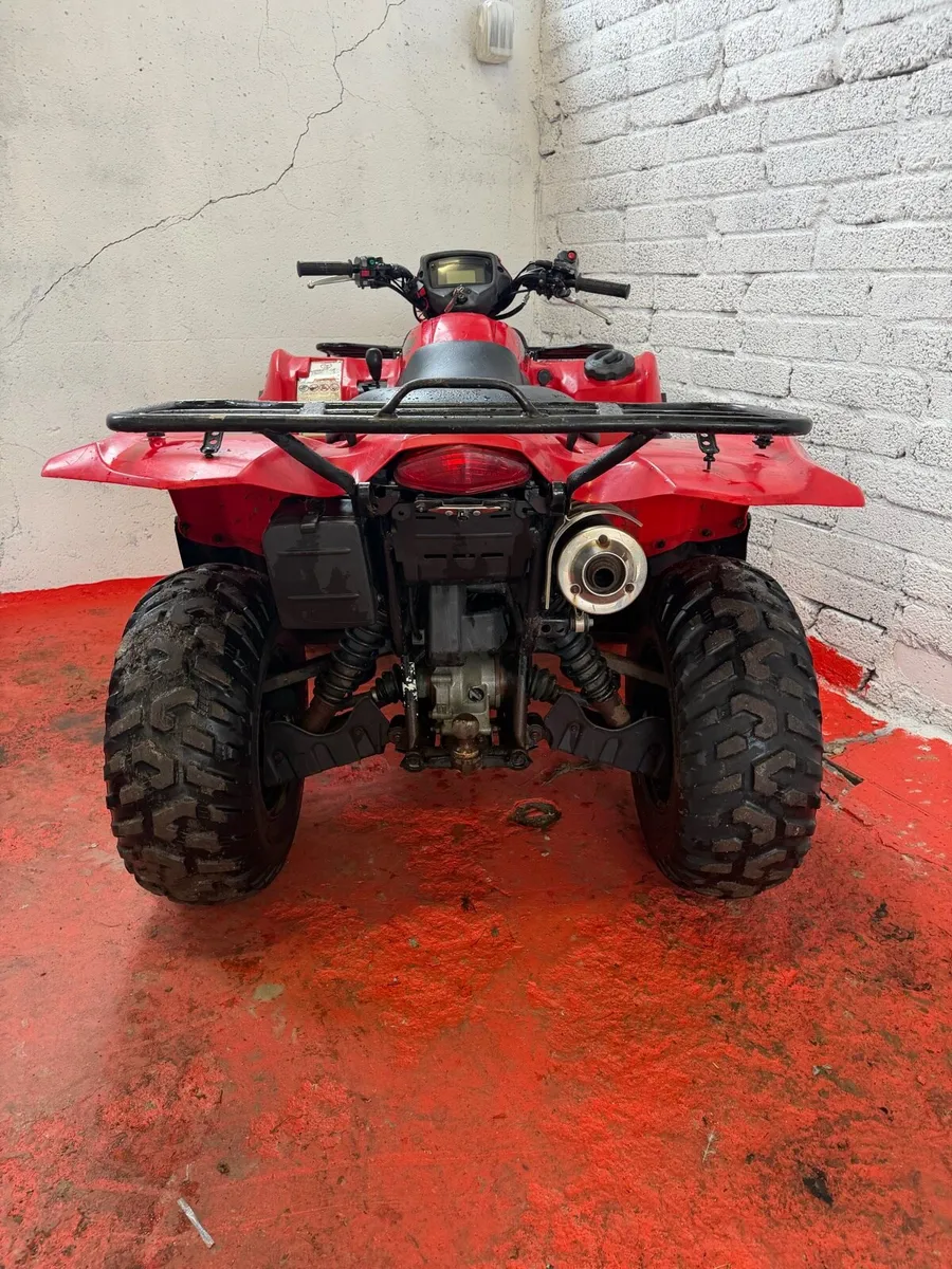 Suzuki king quad 500 - Image 3