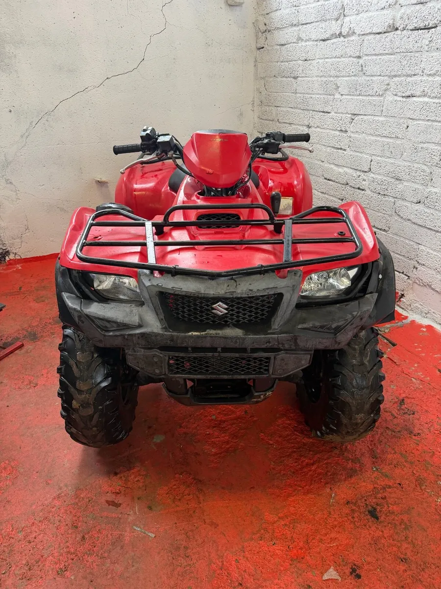Suzuki king quad 500 - Image 4