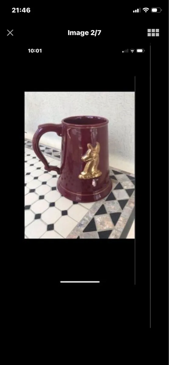 Rare 3 1/2 pint Ceramic Tankard - Image 2