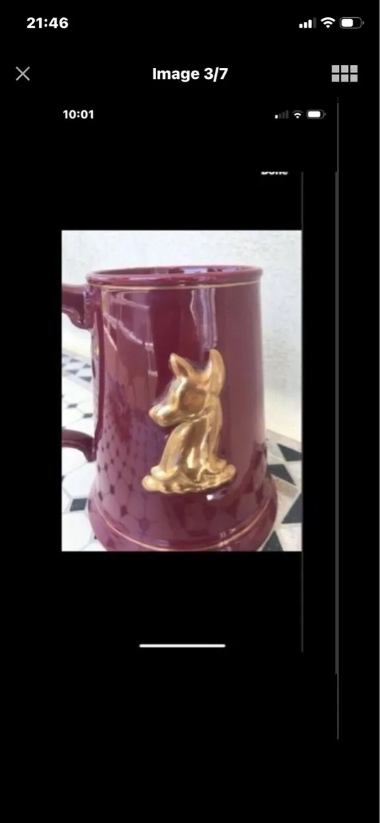 Rare 3 1/2 pint Ceramic Tankard - Image 3