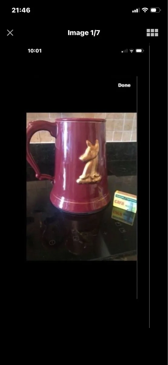 Rare 3 1/2 pint Ceramic Tankard - Image 1