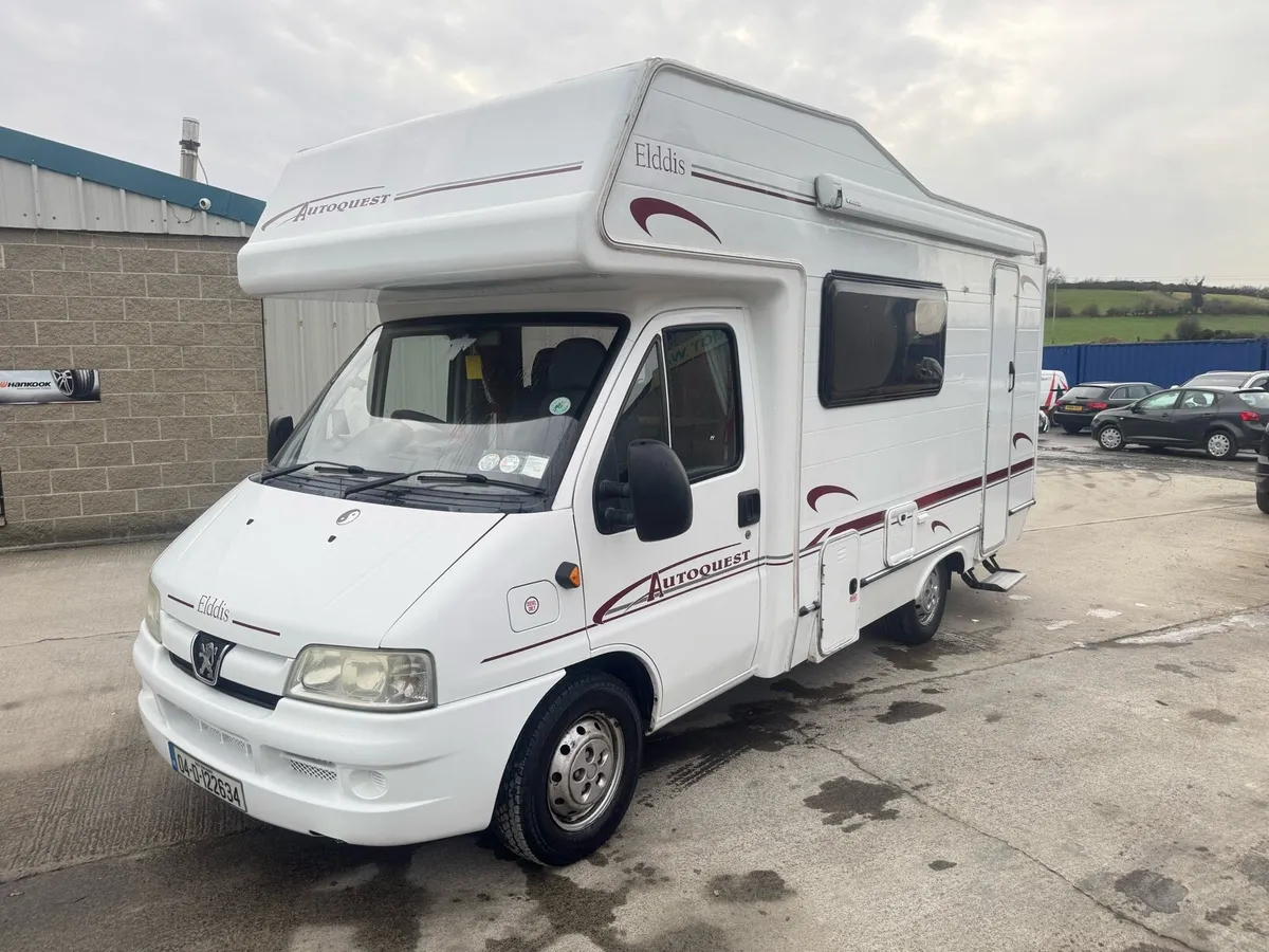 2004 Elddis autoquest 300 - Image 2