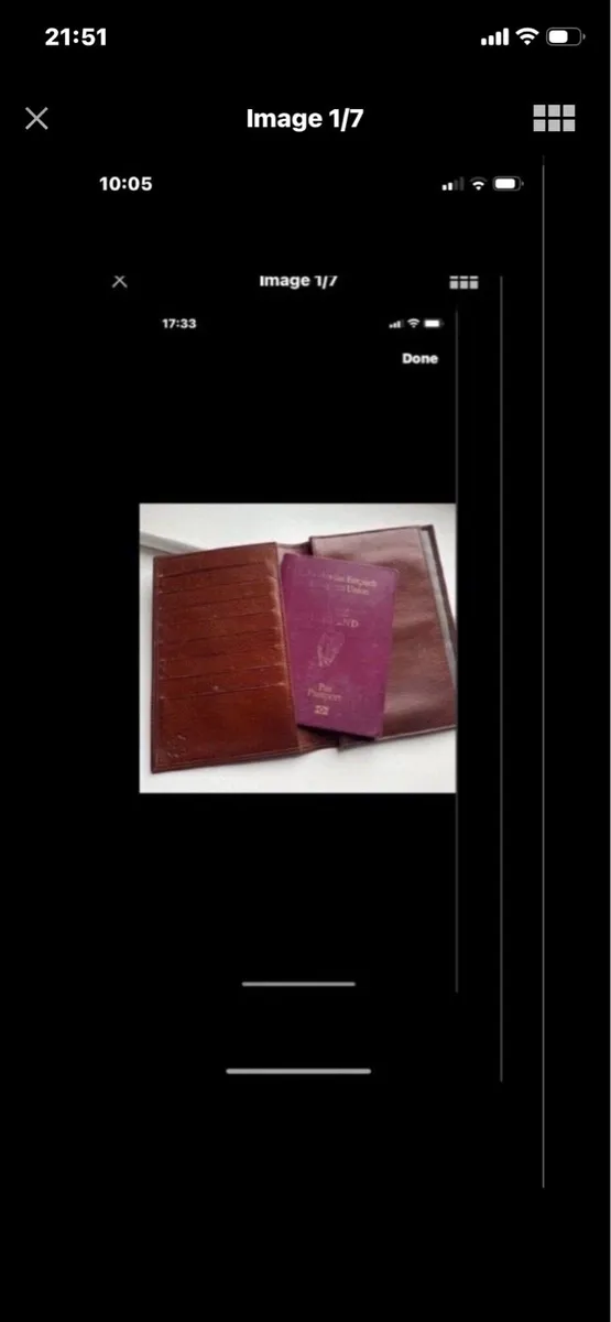 Quality Leather Travel Wallet - Image 2