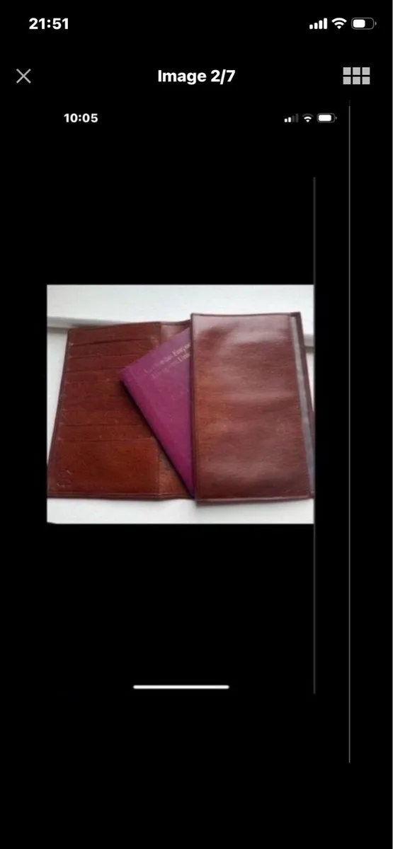 Quality Leather Travel Wallet - Image 3