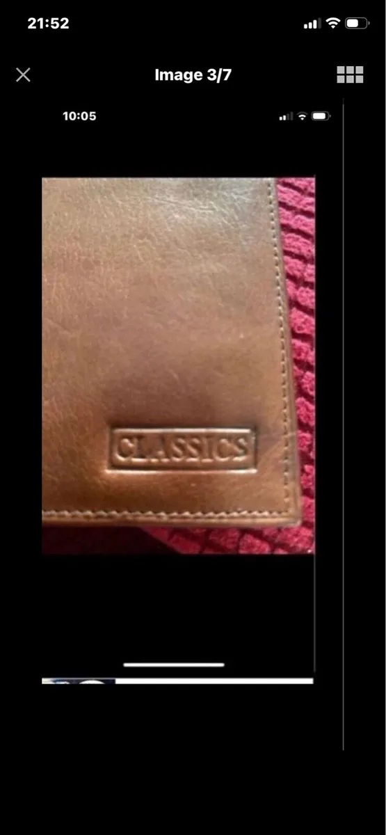 Quality Leather Travel Wallet - Image 4