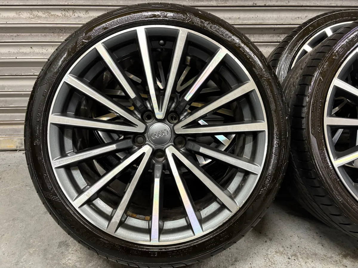 Audi A5 S-Line Alloys 19” - Image 4
