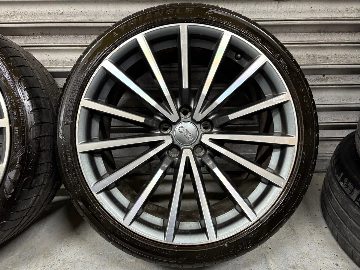 Audi A5 S-Line Alloys 19” - Image 3
