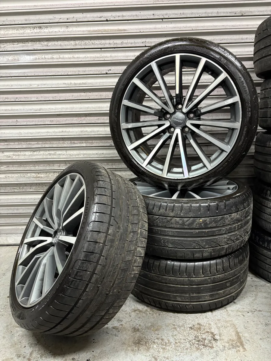 Audi A5 S-Line Alloys 19” - Image 1