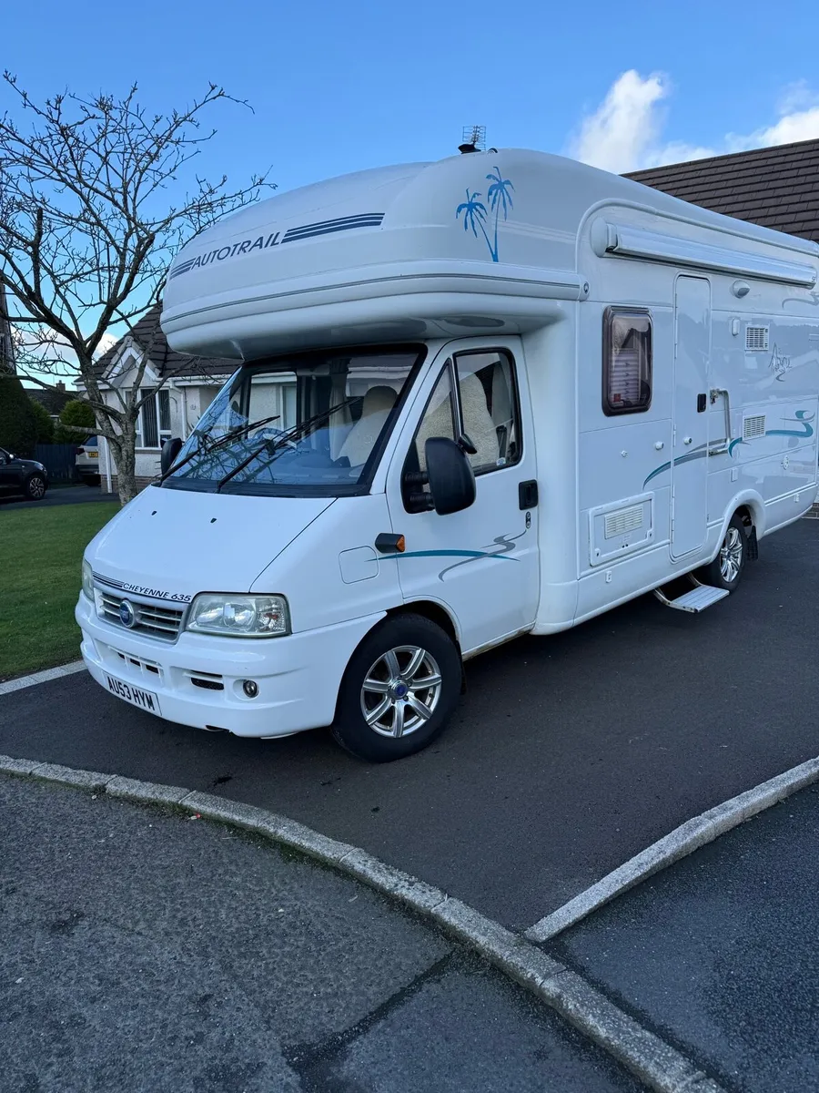 FIAT Ducato Autotrail 2.8 diesel - Image 1