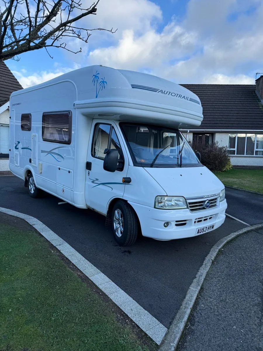 FIAT Ducato Autotrail 2.8 diesel - Image 2