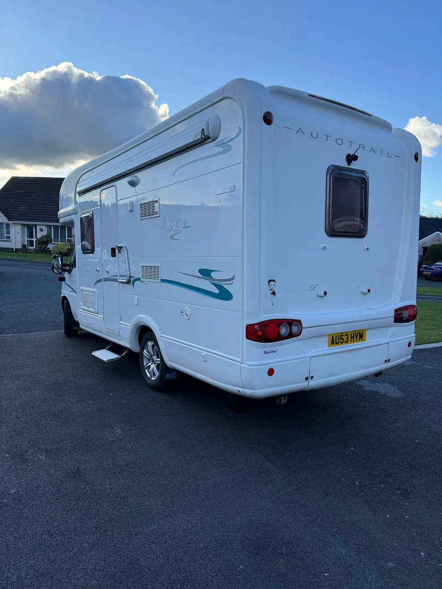 FIAT Ducato Autotrail 2.8 diesel - Image 3