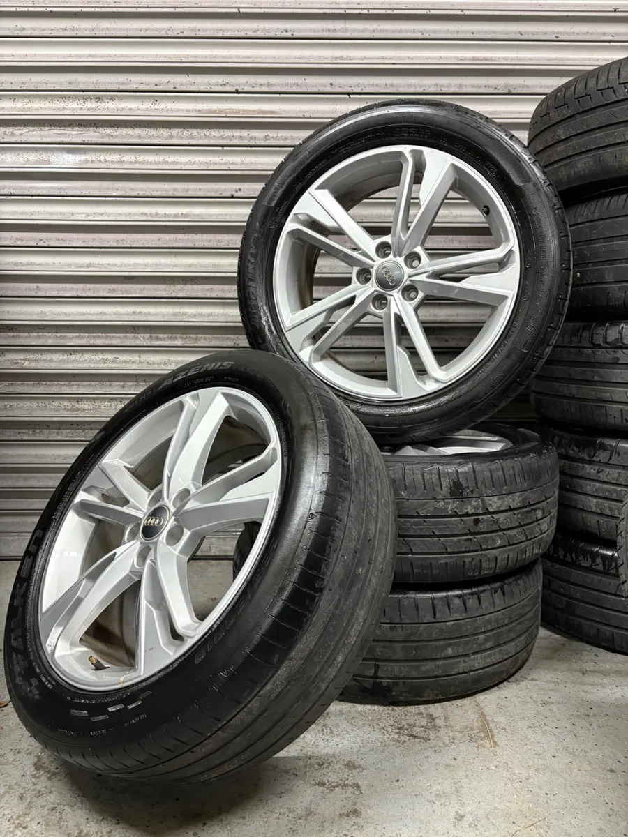 Audi Q5 S-Line Alloys 19” - Image 1