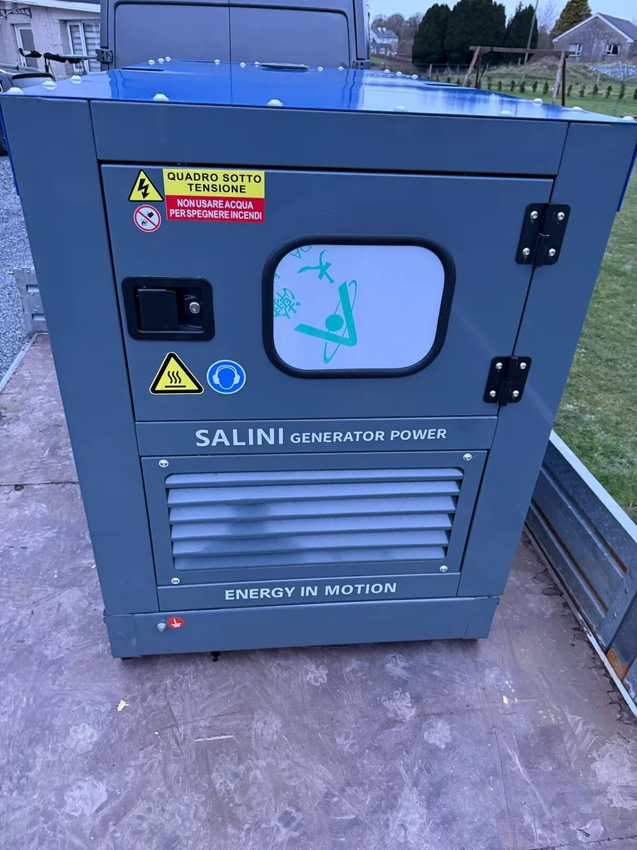30kw generator brand new - Image 2