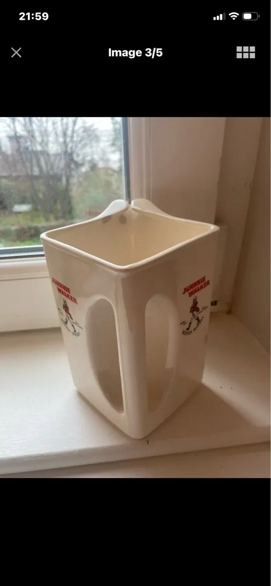 Johnnie Walker Water Jug - Image 3