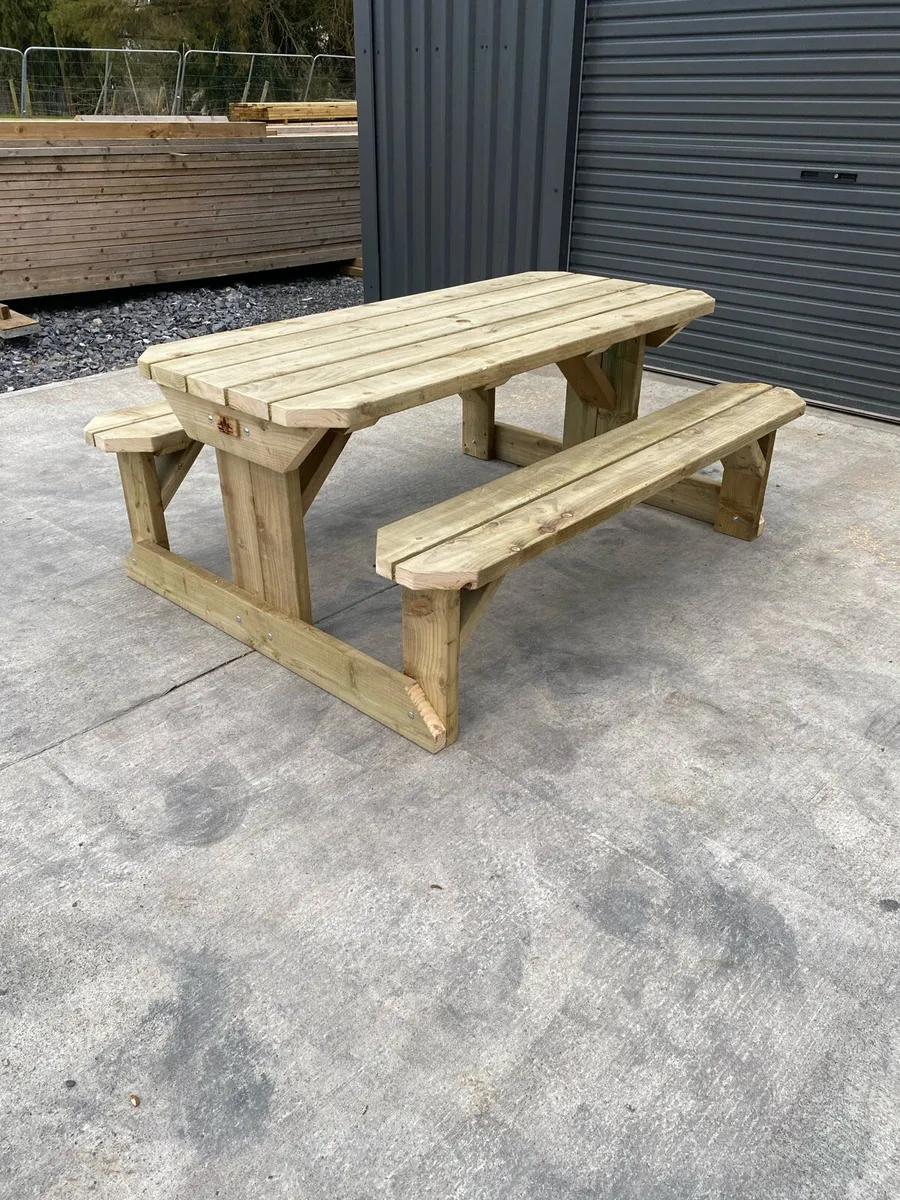 Picnic Bench’s - Nationwide - Image 1