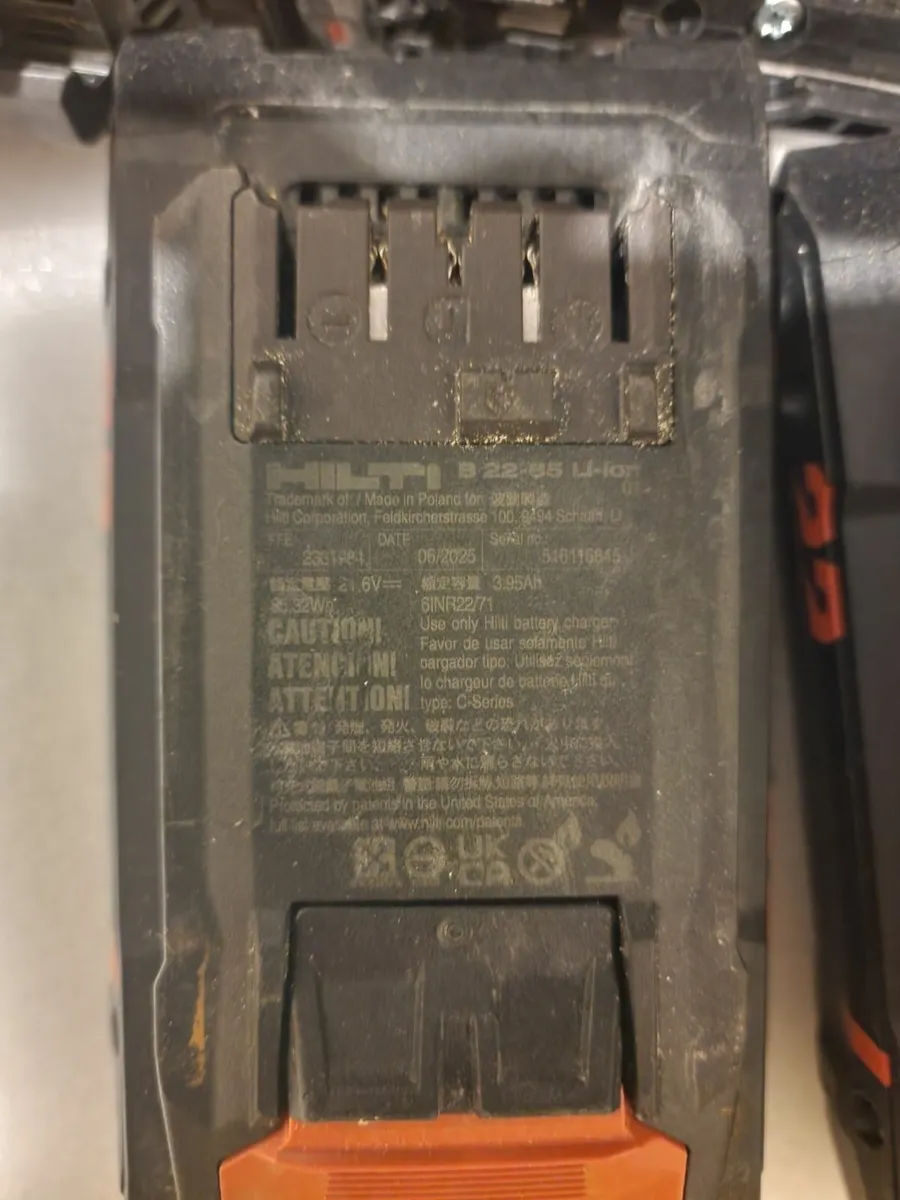 Hilti Rotary hammer 2025 - Image 2