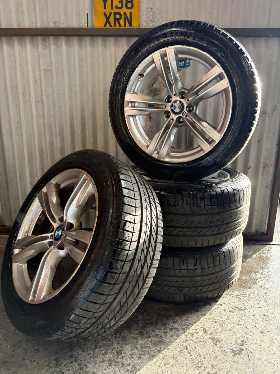 BMW X5 M-Sport 19” Alloys - Image 1