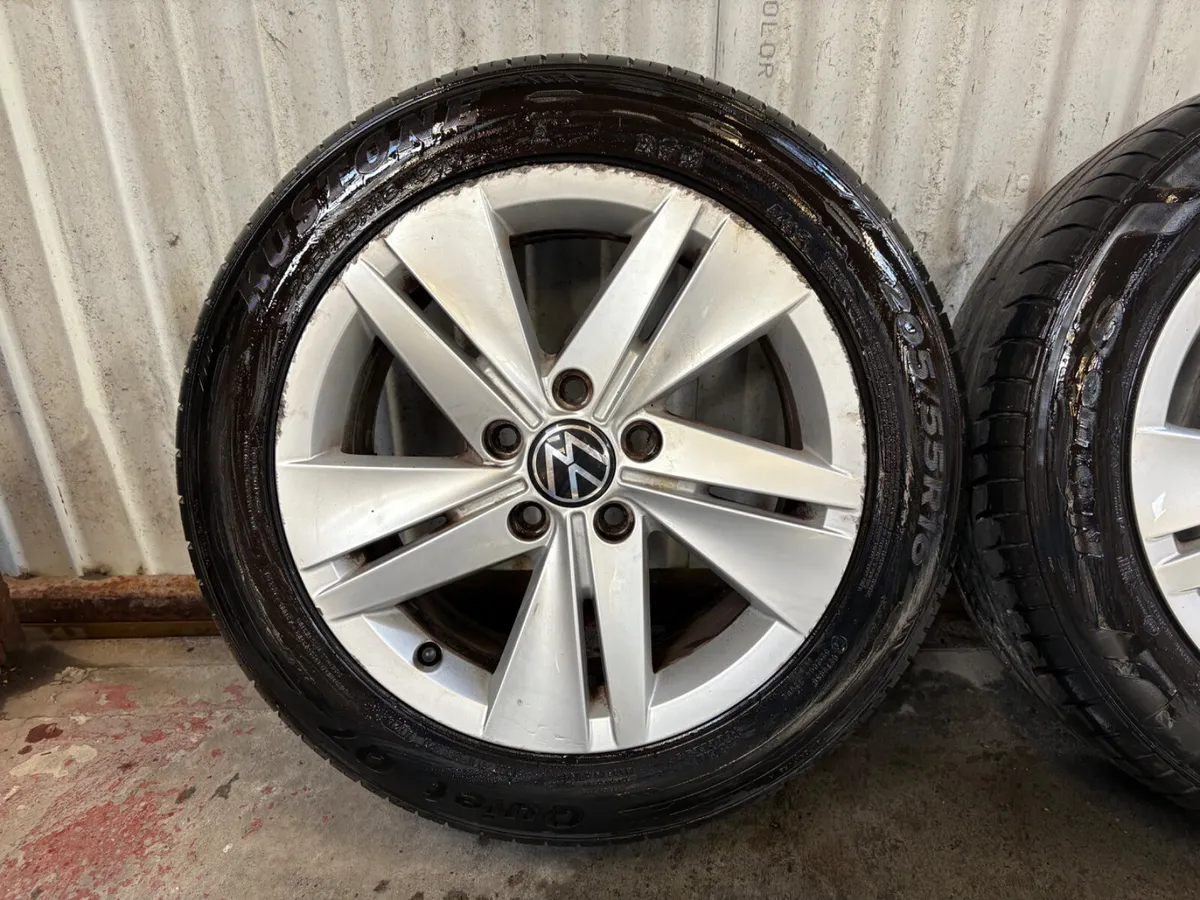 Volkswagen Golf Alloys 16” - Image 2