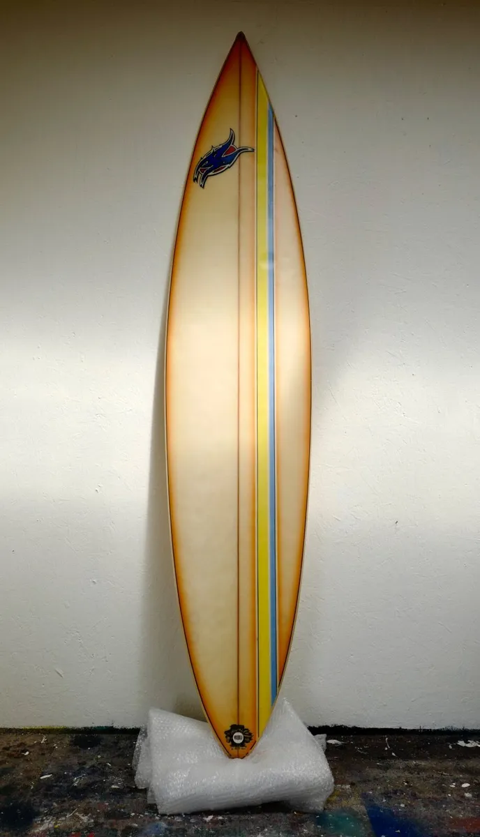Surfboard fins & leash - Image 1