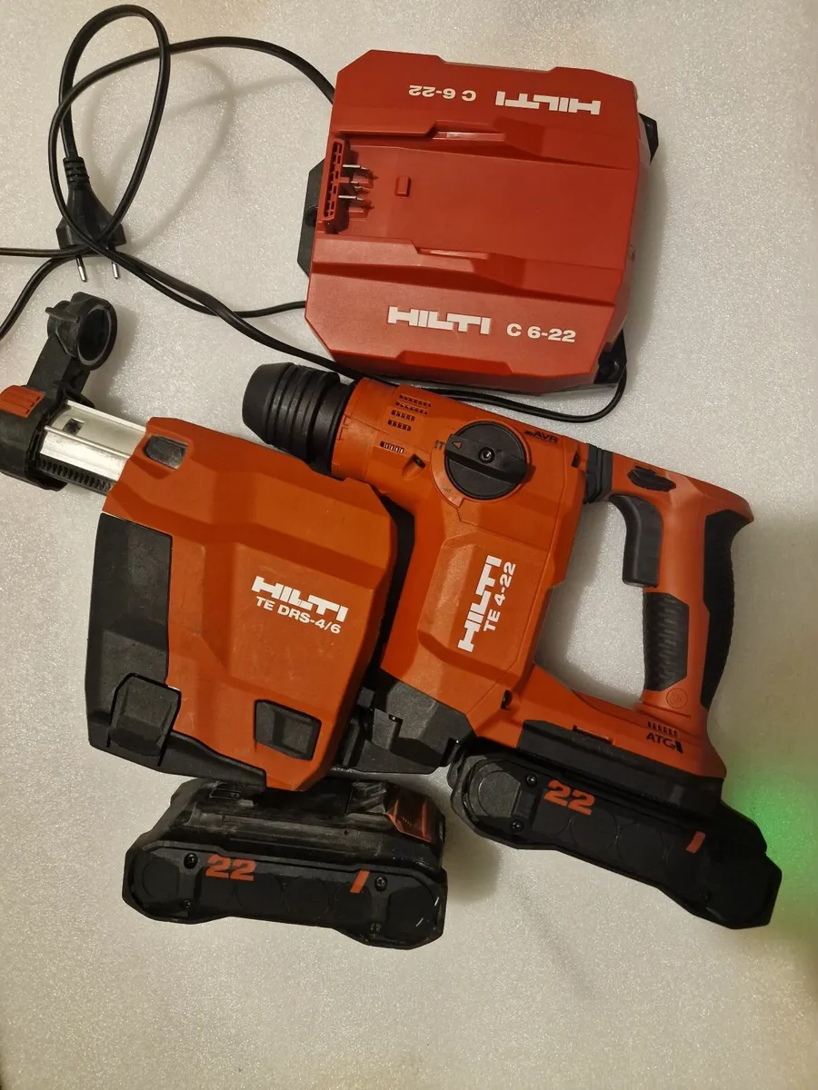 Hilti  TE 4 Cordless Rotary hammer - Image 1