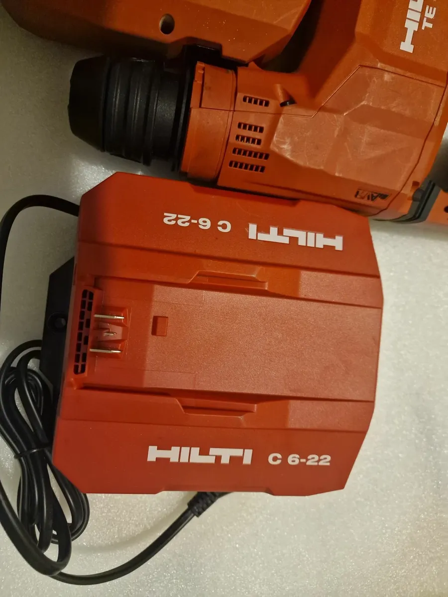 Hilti  TE 4 Cordless Rotary hammer - Image 2