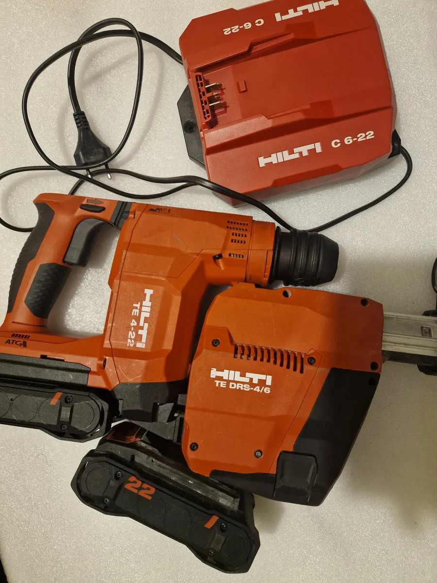 Hilti  TE 4 Cordless Rotary hammer - Image 3