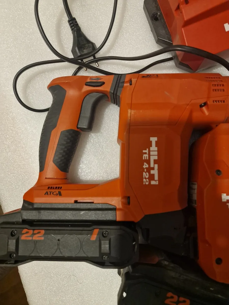 Hilti  TE 4 Cordless Rotary hammer - Image 4