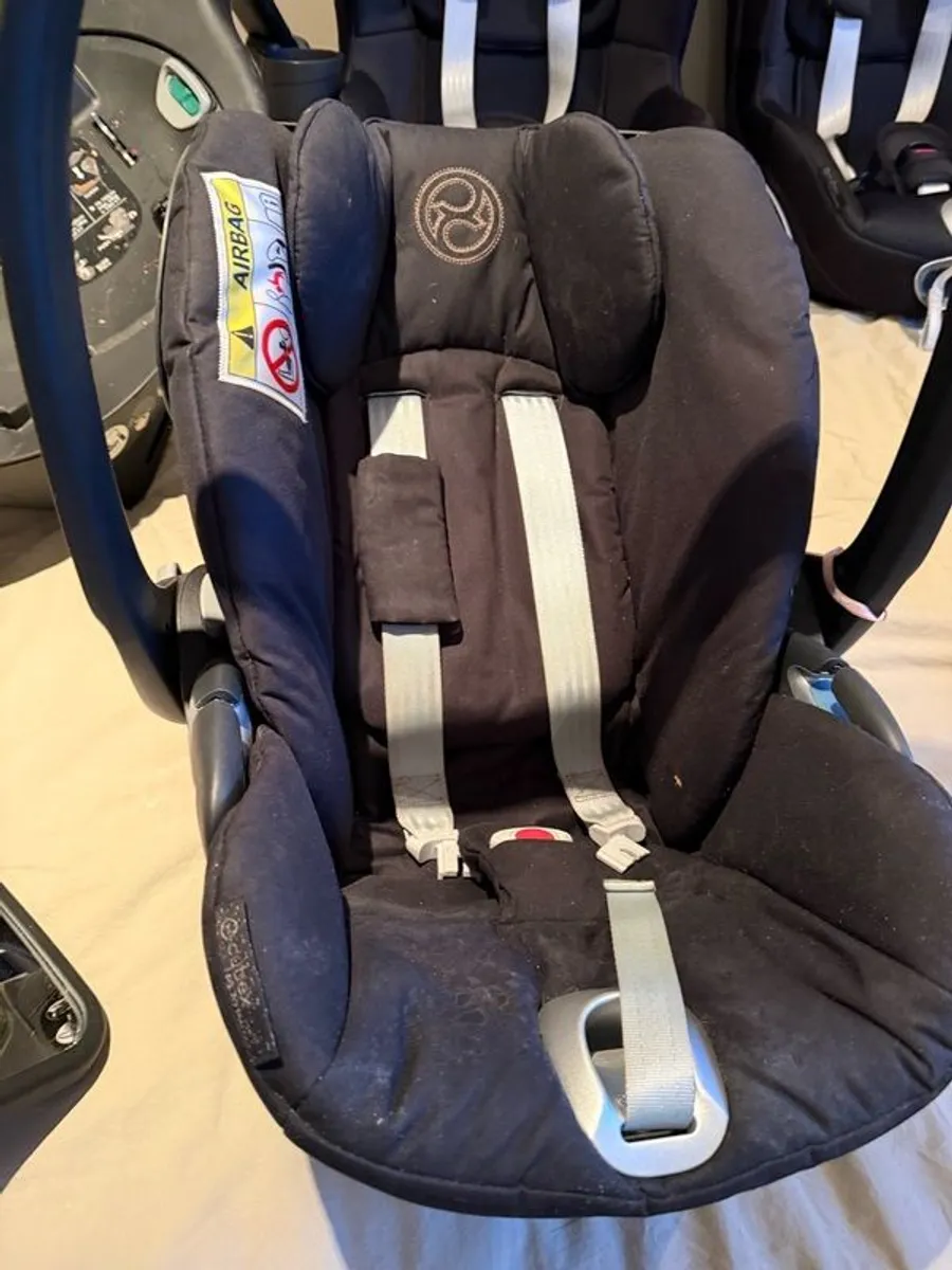 cybex cloud-z baby & sirona-t toddler car seats and cloud-Z base - Image 4