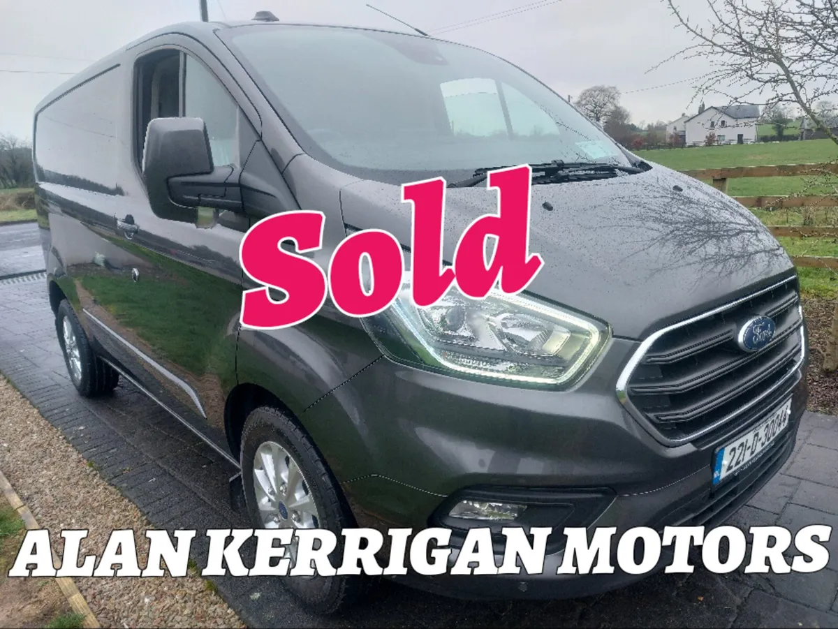 FORD TRANSIT CUSTOM 2022' LIMITED - Image 1