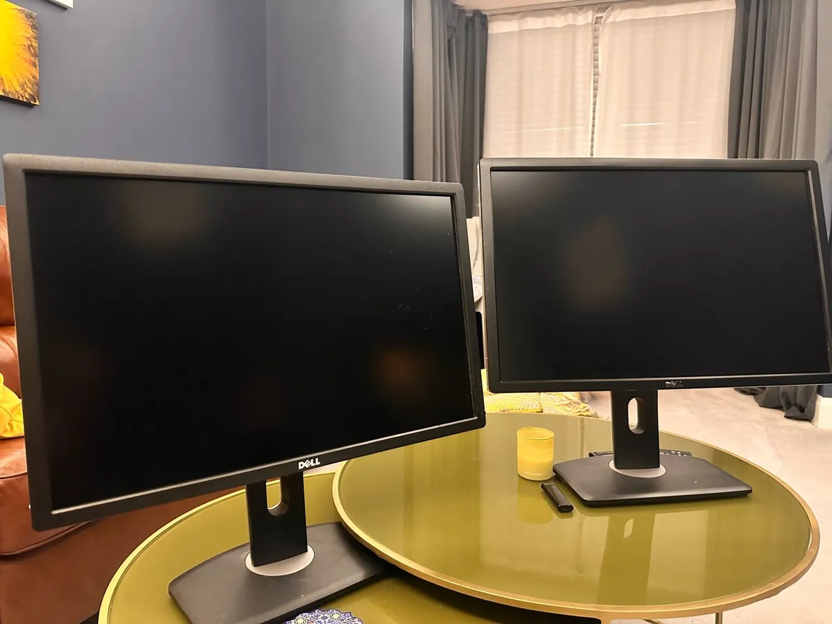 Dell monitors - Image 1