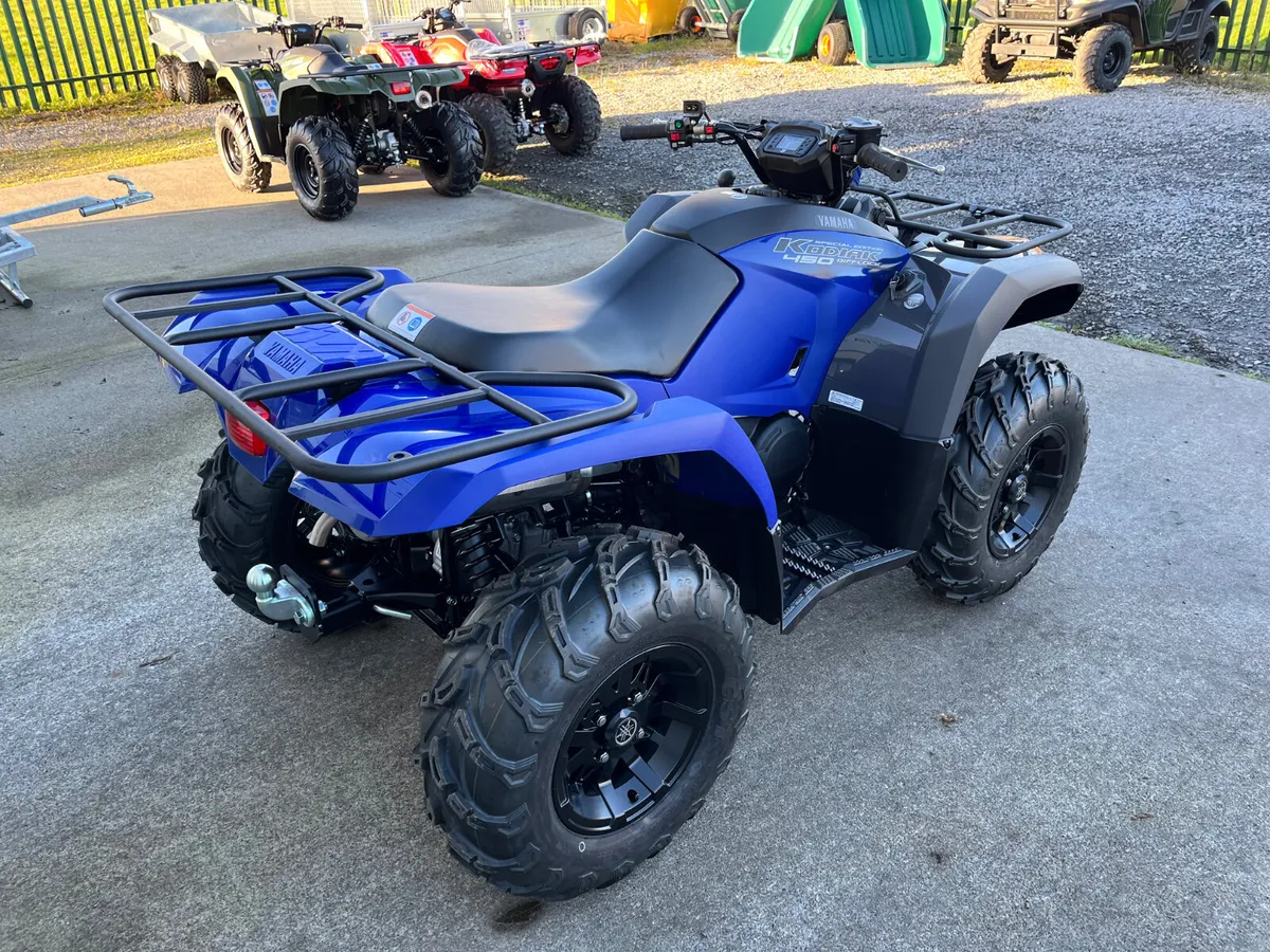 Yamaha Kodiak 450 EPS *Special Edition* €57 P/WEEK - Image 4