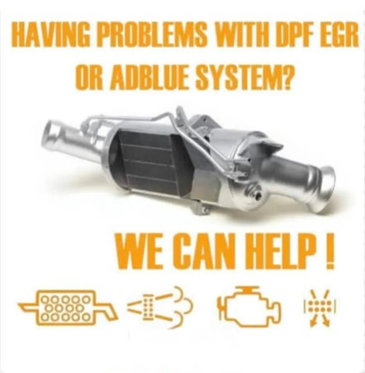DPF, EGR & AdBlue solutions/ Stage 1/2 remap