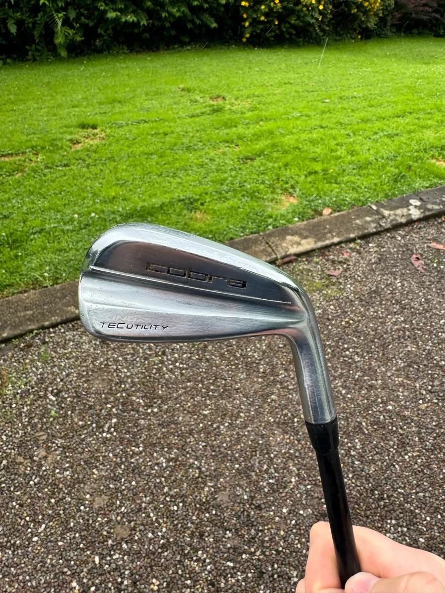 Cobra King Tec Utility 3 Iron - Image 1