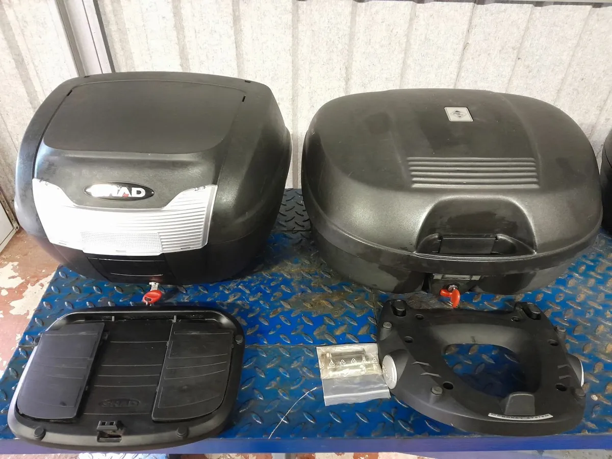 Top Boxes & XJ 900 & Helmet & Tall Seat - Image 2