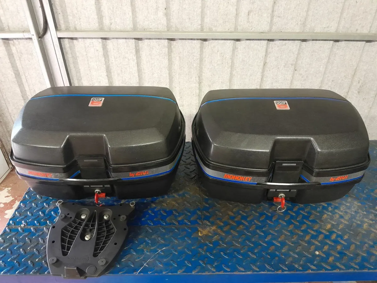 Top Boxes & XJ 900 & Helmet & Tall Seat - Image 3