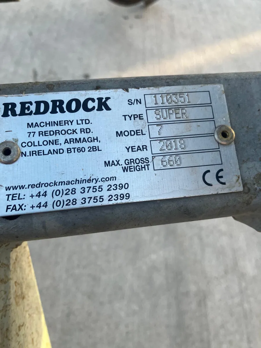 2018 REDROCK PUMP - Image 4