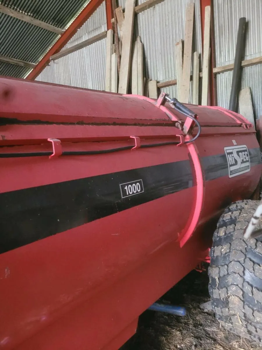 Muck spreader - Image 1