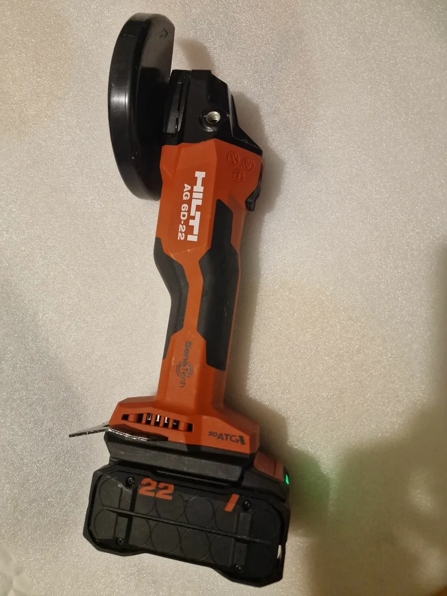 Hilti grinder AG 6D 22 nuron - Image 1