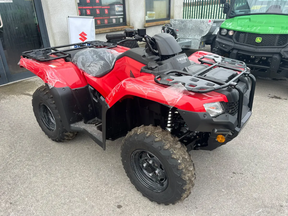 New Honda TRX420 €50 PER WEEK !! - Image 1