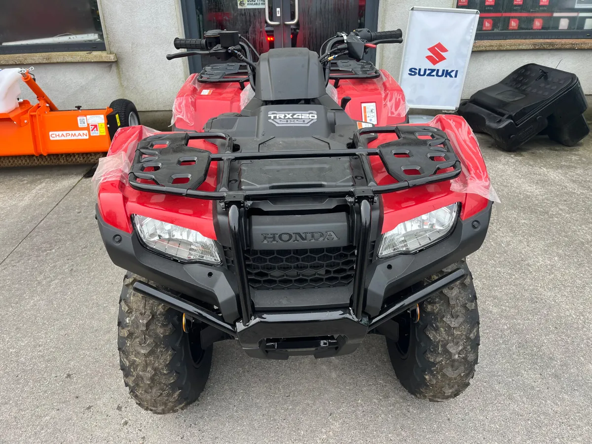 New Honda TRX420 €50 PER WEEK !! - Image 4